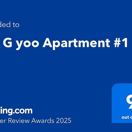 My G Yoo Apartment #1 Istanbul Exteriör bild