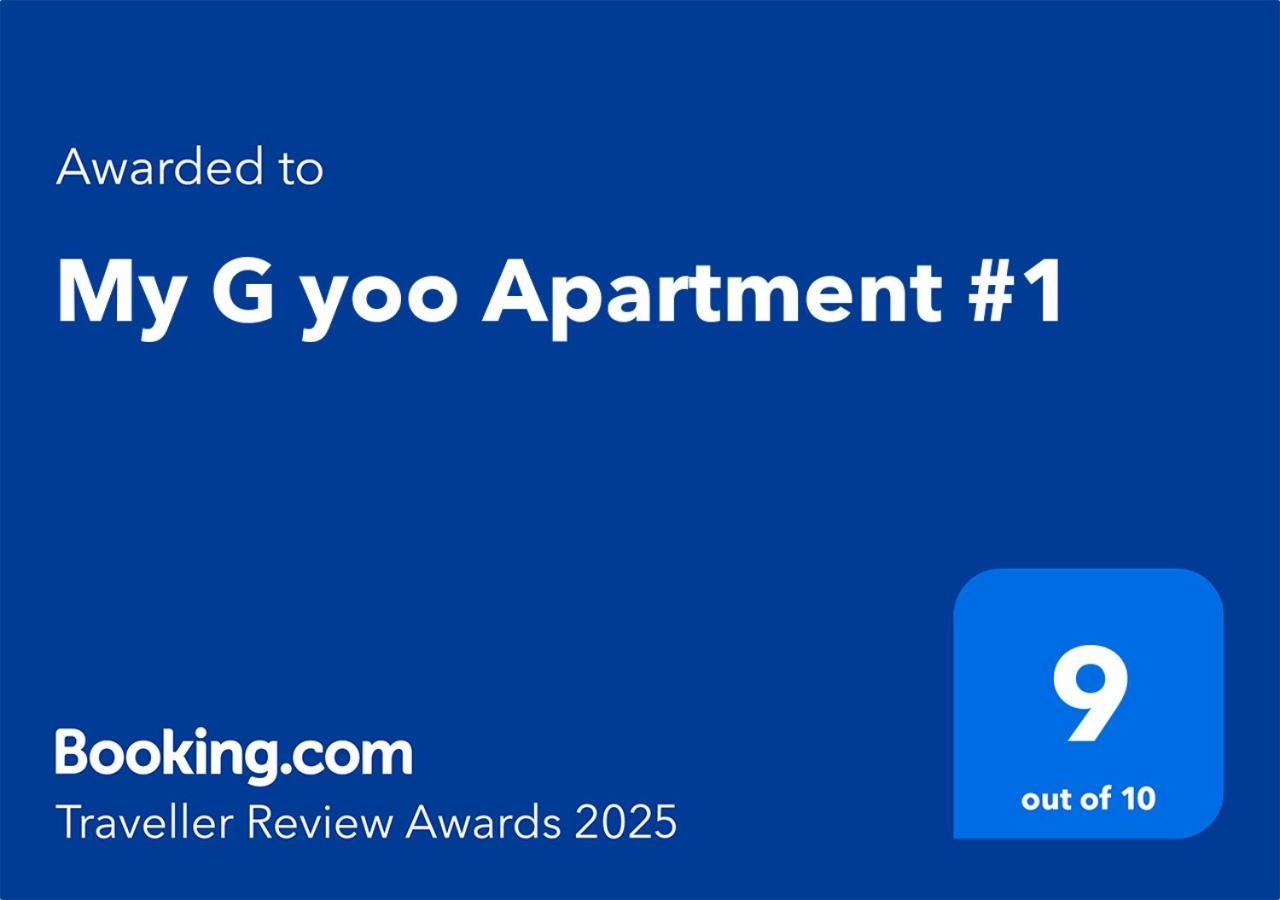My G Yoo Apartment #1 Istanbul Exteriör bild